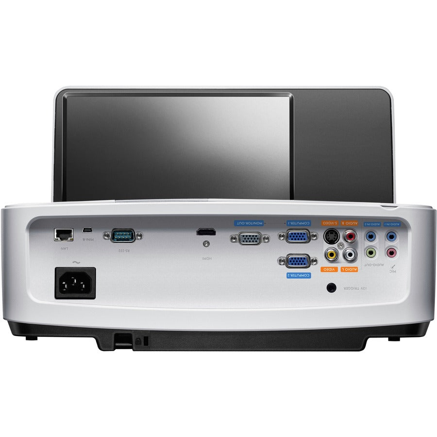 BenQ MW843UST 3D Short Throw DLP Projector - 16:10 - Wall Mountable, Ceiling Mountable - White - 32240W