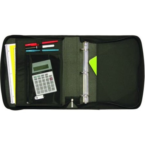 Five Star 2-Inch D-Ring Zipper Binder - 66352