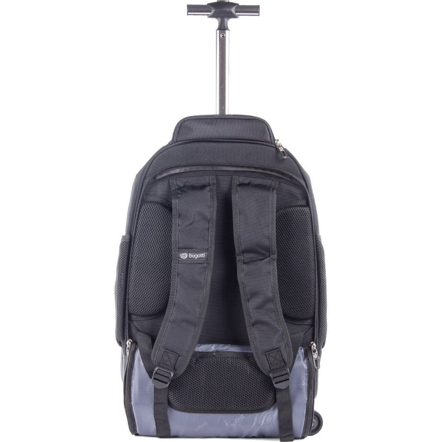 bugatti LUCAS Carrying Case (Backpack) for 15.6" to 17.3" Notebook - Black - BKPW2622-BLACK