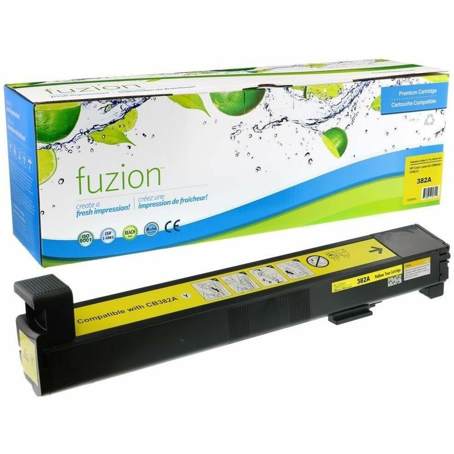fuzion Laser Toner Cartridge 382A - Yellow Pack