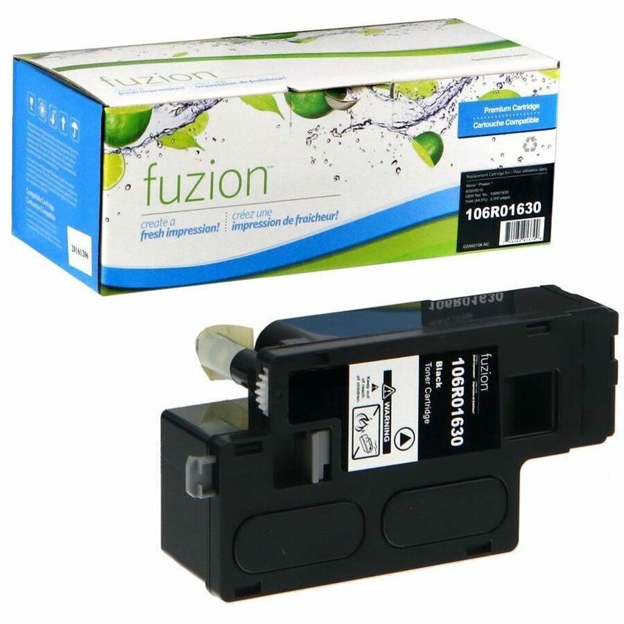 fuzion Xerox 106R01630 Compatible Toner - Black