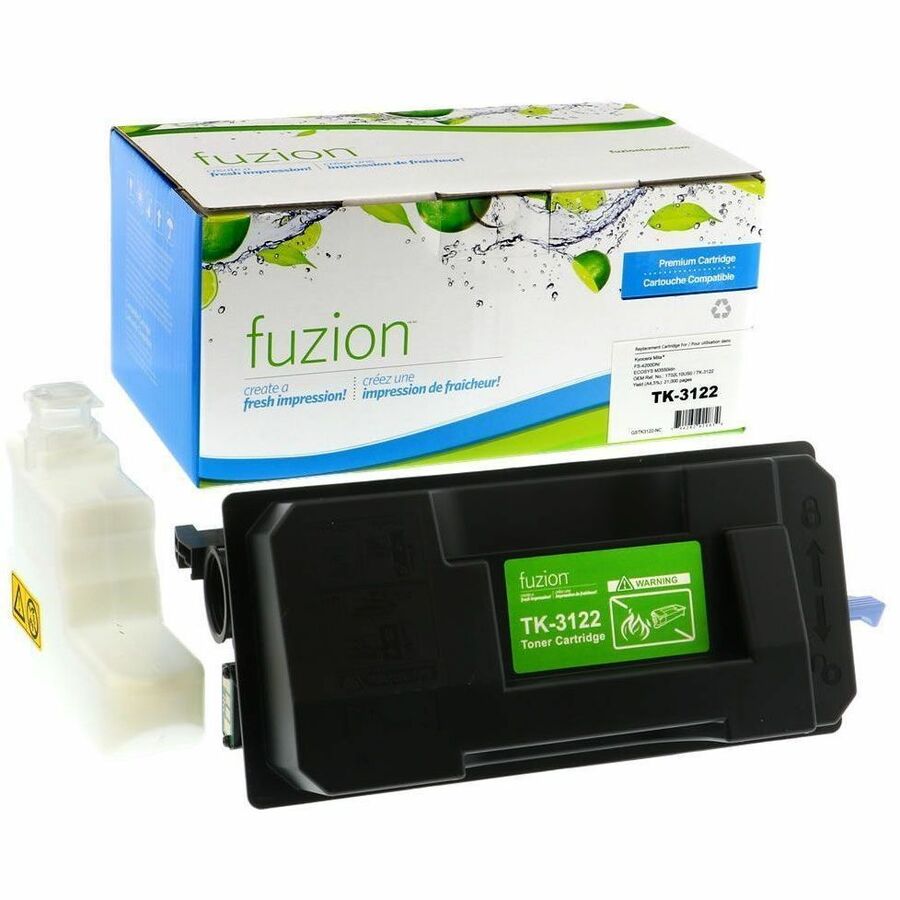 fuzion Kyocera Mita TK-3122 Compatible Toner - Black