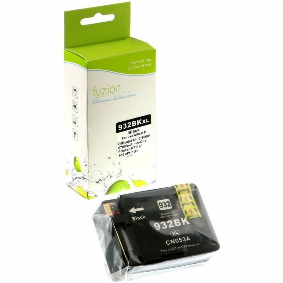 fuzion HP #932XL Compatible Inkjet Cartridge - Black