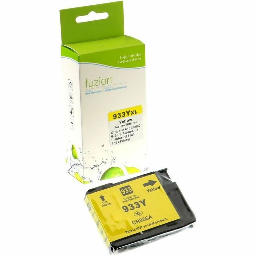 fuzion HP #933XL Compatible Inkjet - Yellow