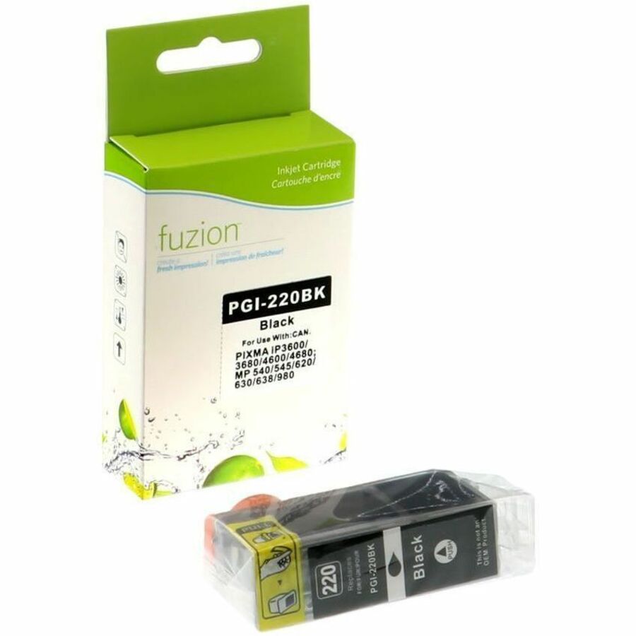 fuzion Inkjet Ink Cartridge - Alternative for Canon PGI-220BK - Black Pack