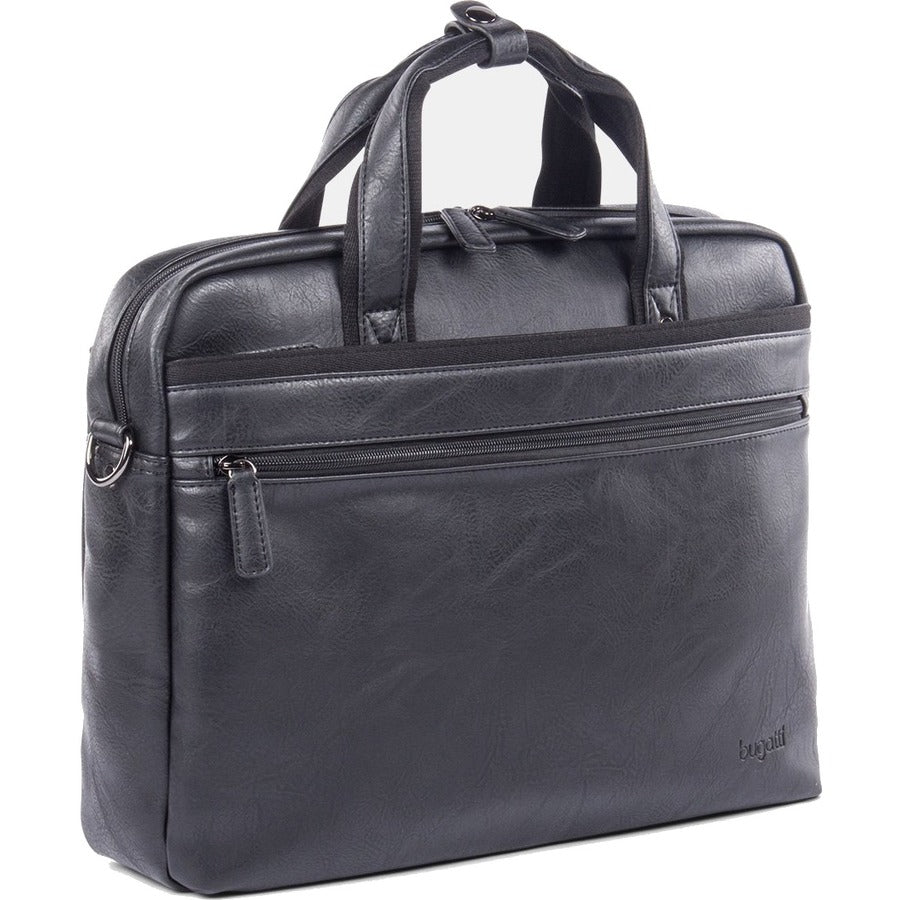 bugatti Valentino Carrying Case (Briefcase) for 15.6" Notebook - Black - EXB532-BLACK