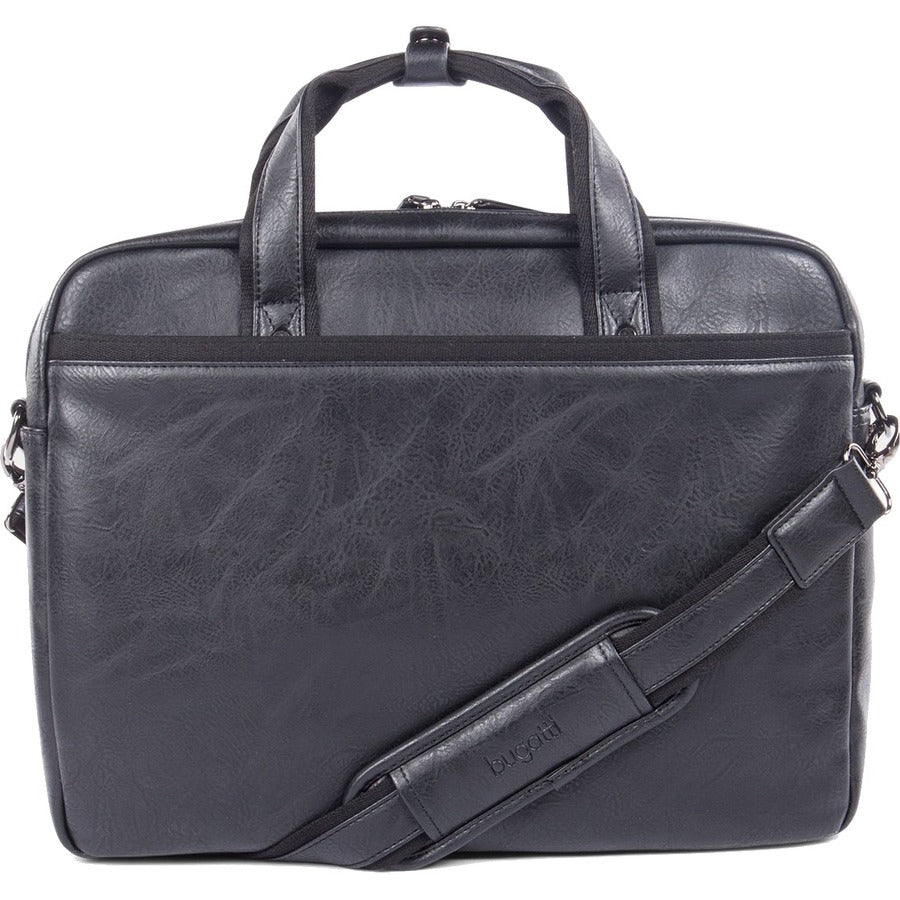 bugatti Valentino Carrying Case (Briefcase) for 15.6" Notebook - Black - EXB532-BLACK