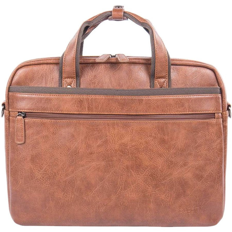 bugatti Valentino Carrying Case (Briefcase) for 15.6" Notebook - Cognac - EXB532-COGNAC