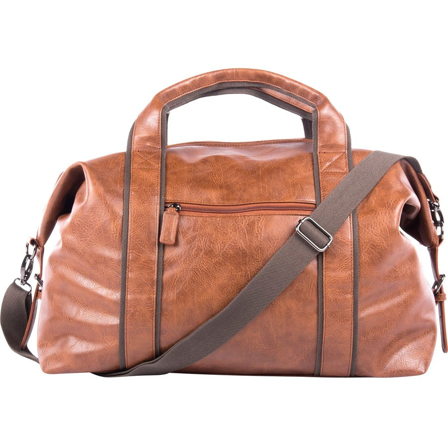 bugatti Valentino Carrying Case (Duffel) - Cognac - DUF623-COGNAC