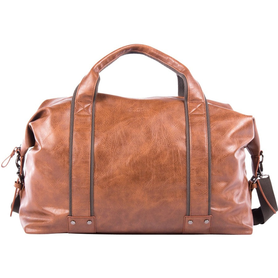 bugatti Valentino Carrying Case (Duffel) - Cognac - DUF623-COGNAC