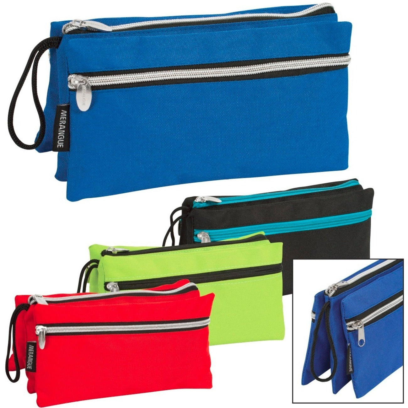Merangue Carrying Case (Pouch) Pencil - Assorted