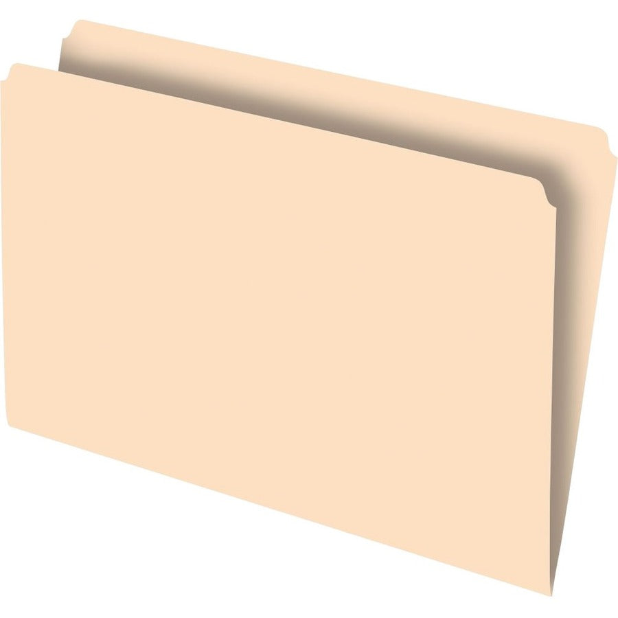 Oxford Straight Tab Cut Legal Top Tab File Folder