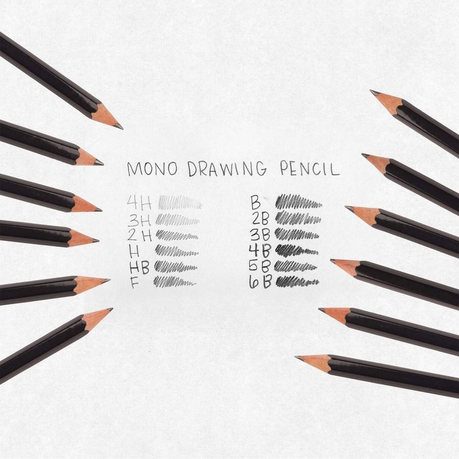 Tombow MONO Drawing Pencil Set - 51523