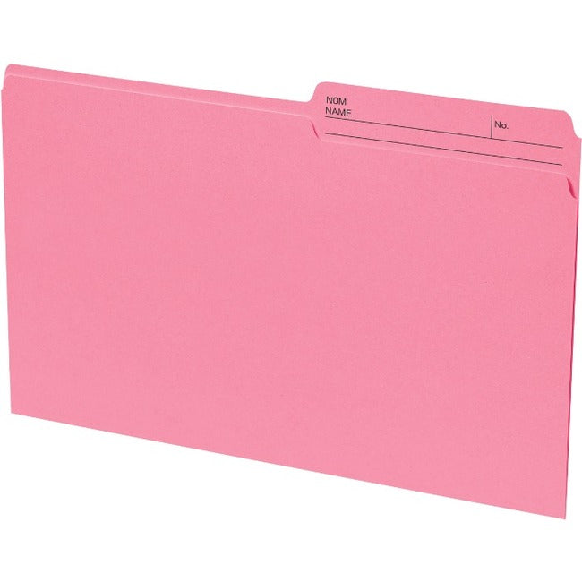 Continental 1/2 Tab Cut Legal Recycled Top Tab File Folder
