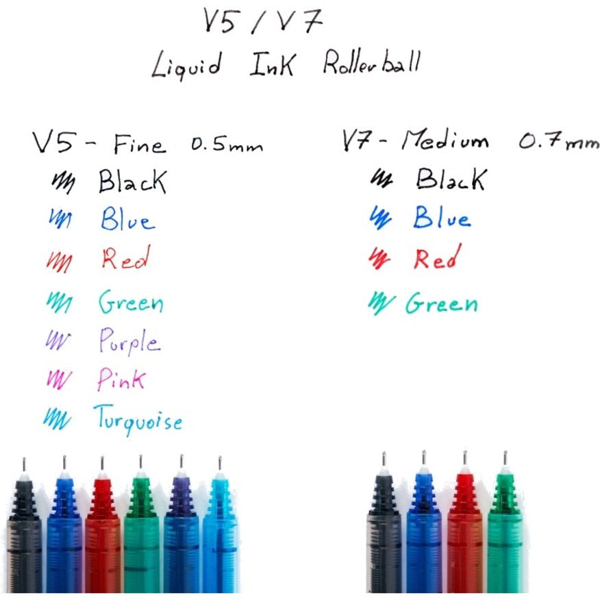 Pilot Hi-Tecpoint V5 Rollerball Pen - VRD2