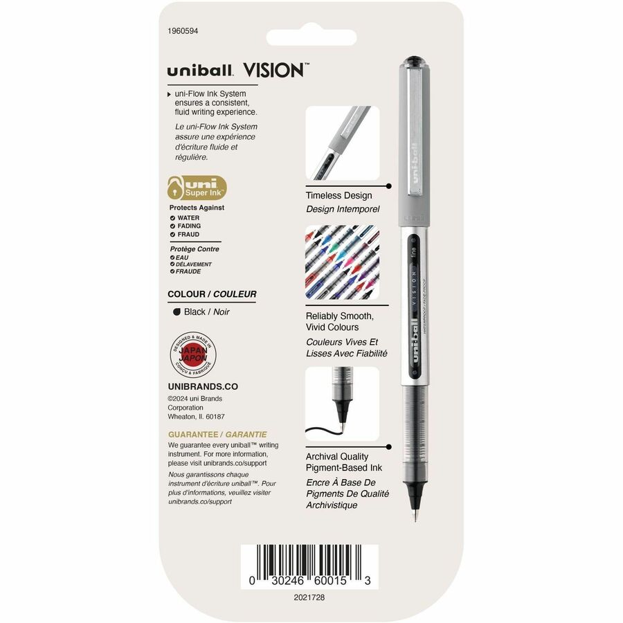 uniball™ Vision Rollerball Pens - 1960594