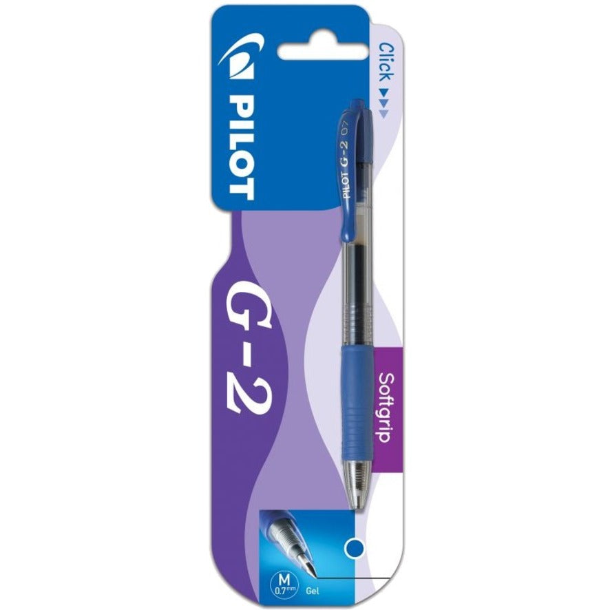 Pilot G-2 - Gel Ink Rollerball pen - Blue - Medium Tip - G27L2