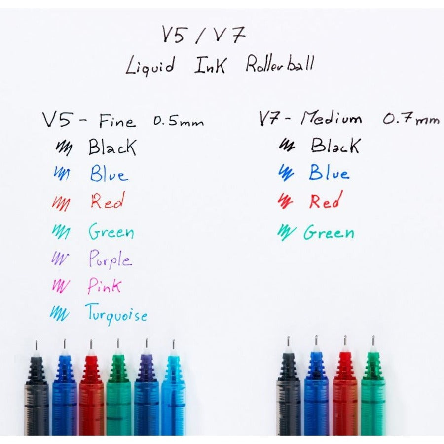Pilot Hi-Tecpoint V7 Rollerball Pen - V7GPB2