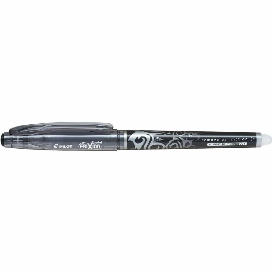 Pilot FriXion Ball - Gel Ink Rollerball pen - Black - Fine Tip - FRP5B2