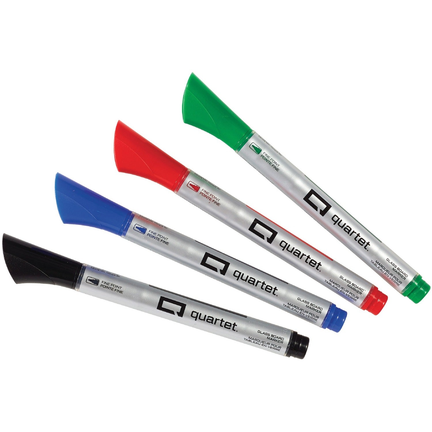 Quartet Premium Glass Board Dry-Erase Markers