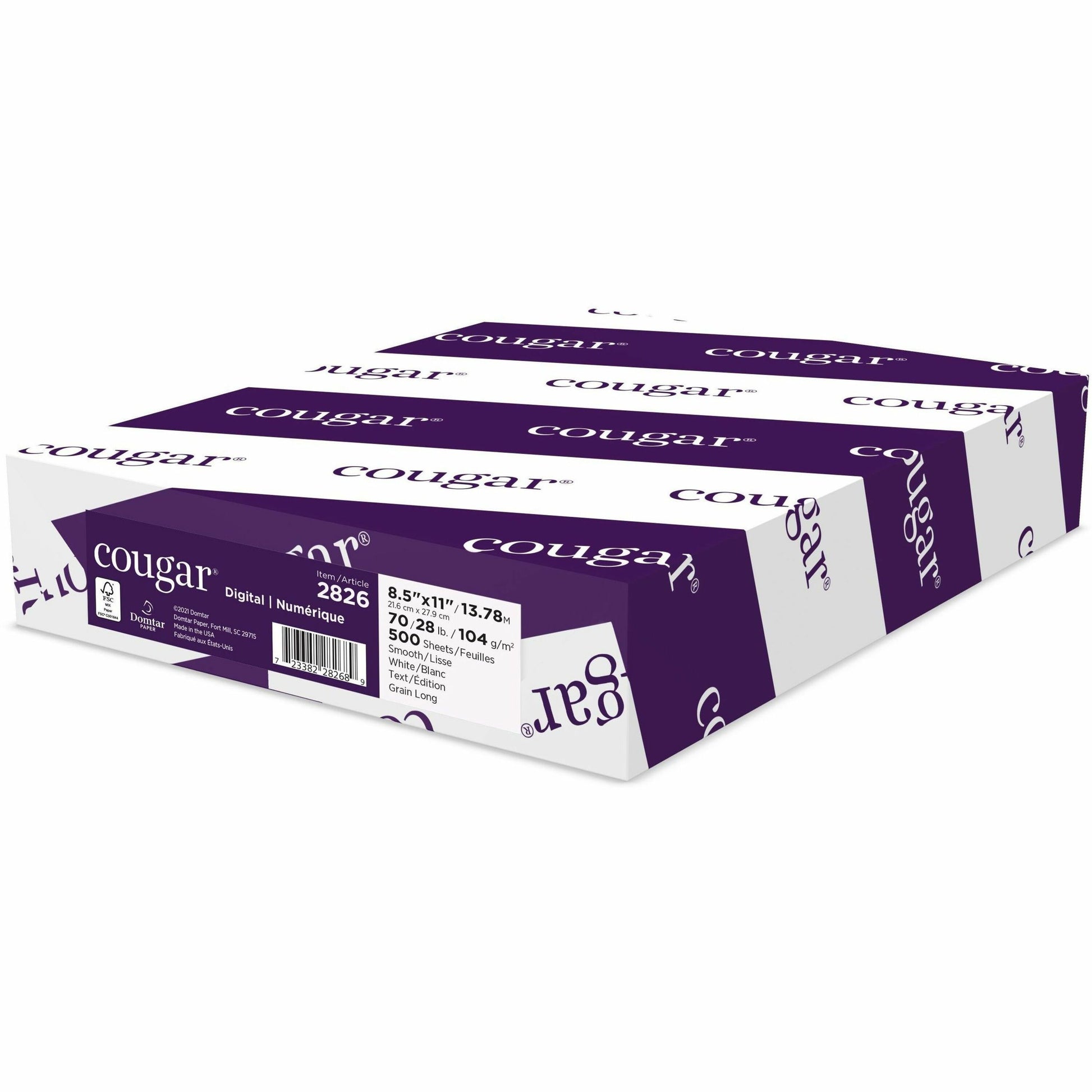 Domtar Cougar Copy & Multipurpose Paper