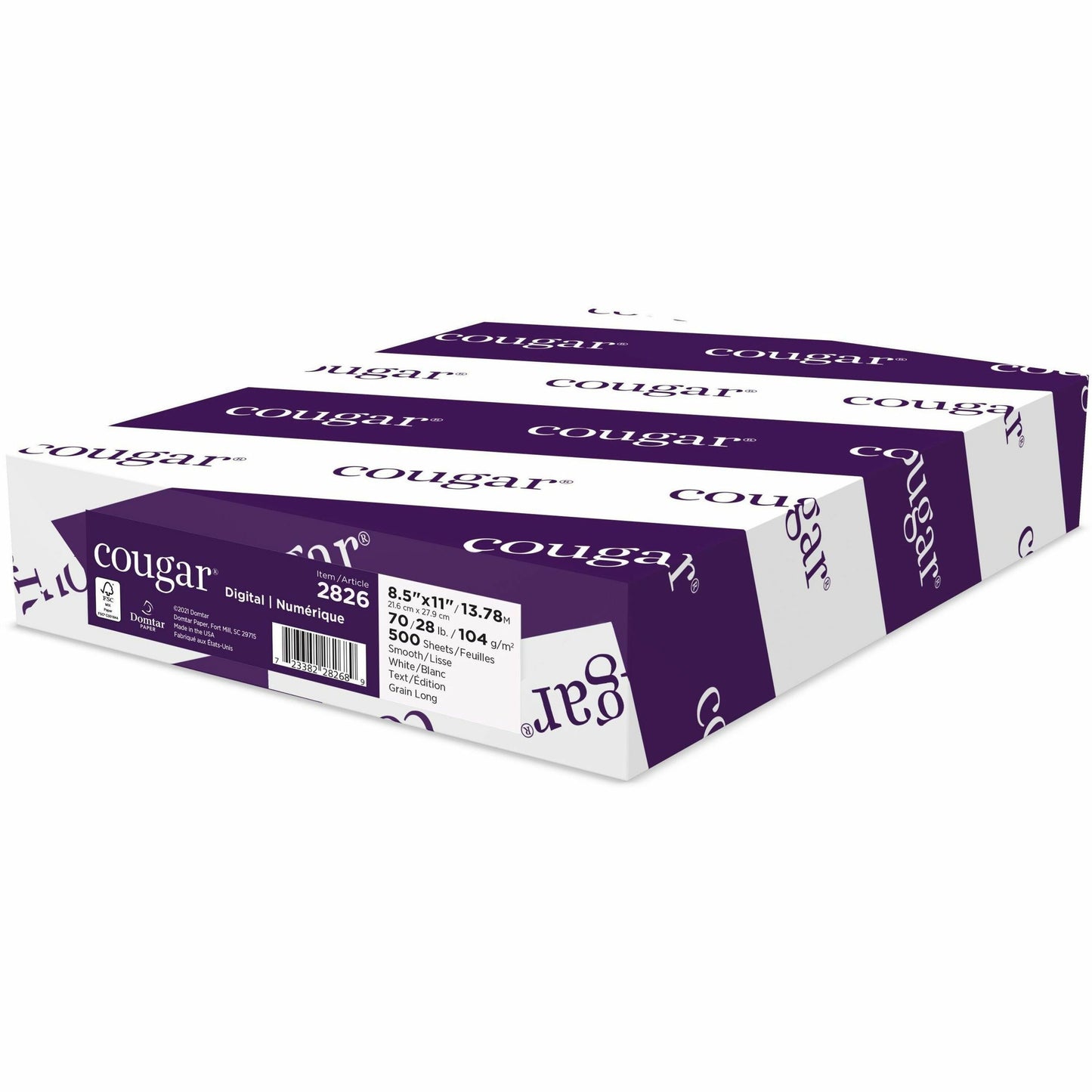 Domtar Cougar Copy & Multipurpose Paper