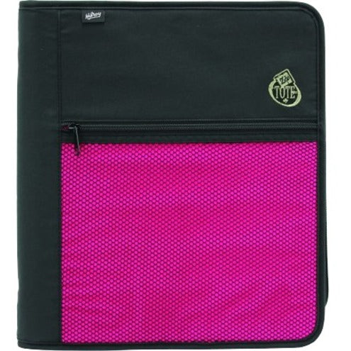 Hilroy ZipTote 3-ring Zipper Binder, 2 X 13-3/4 X 11-7/8 Inches, Assorted Colours - 29802
