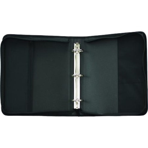 Hilroy ZipTote 3-ring Zipper Binder, 2 X 13-3/4 X 11-7/8 Inches, Assorted Colours - 29802