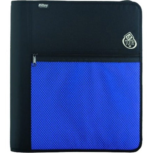 Hilroy ZipTote 3-ring Zipper Binder, 2 X 13-3/4 X 11-7/8 Inches, Assorted Colours - 29802