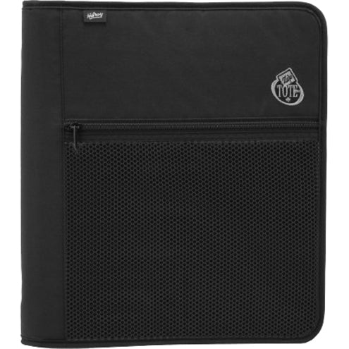 Hilroy ZipTote 3-ring Zipper Binder, 2 X 13-3/4 X 11-7/8 Inches, Assorted Colours - 29802