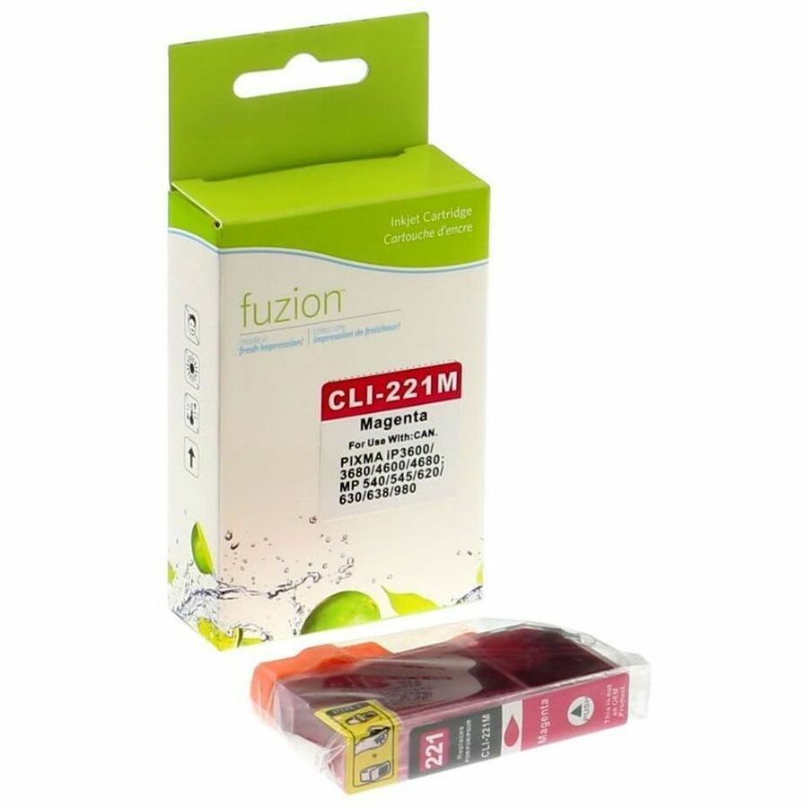 fuzion Inkjet Ink Cartridge CLI-221M (2948B001) - Magenta Pack