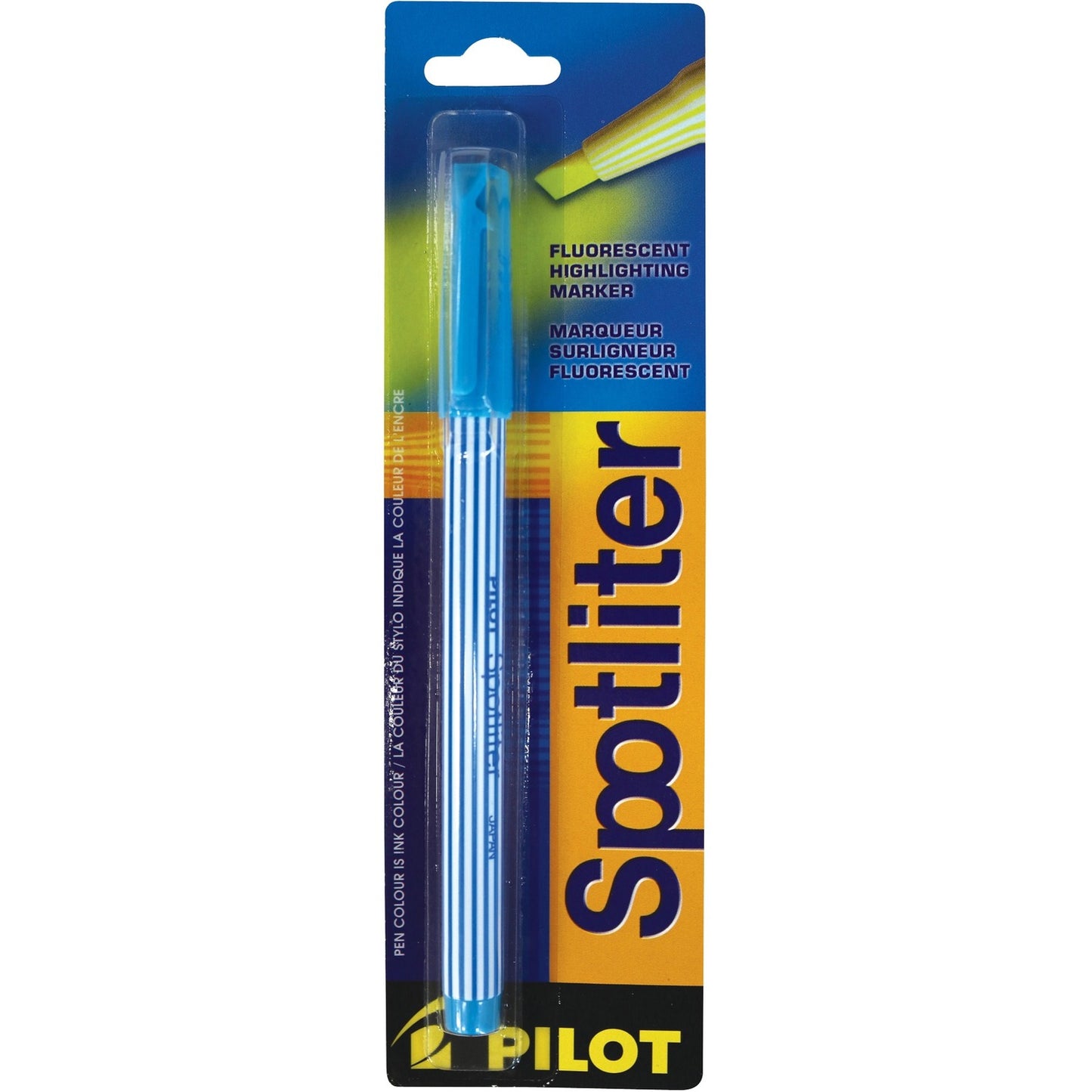 Pilot Spotliter Highlighter Chisel Tip Blue