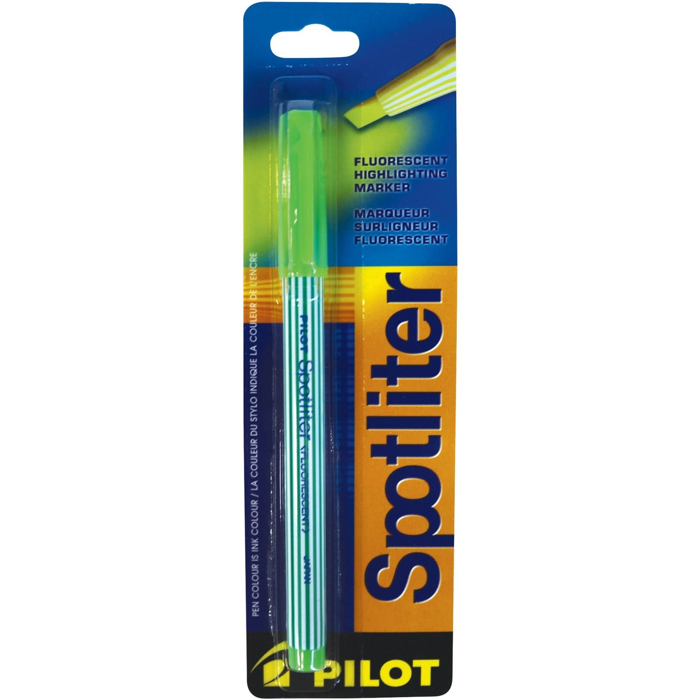 Pilot Spotliter Highlighter Chisel Tip Green