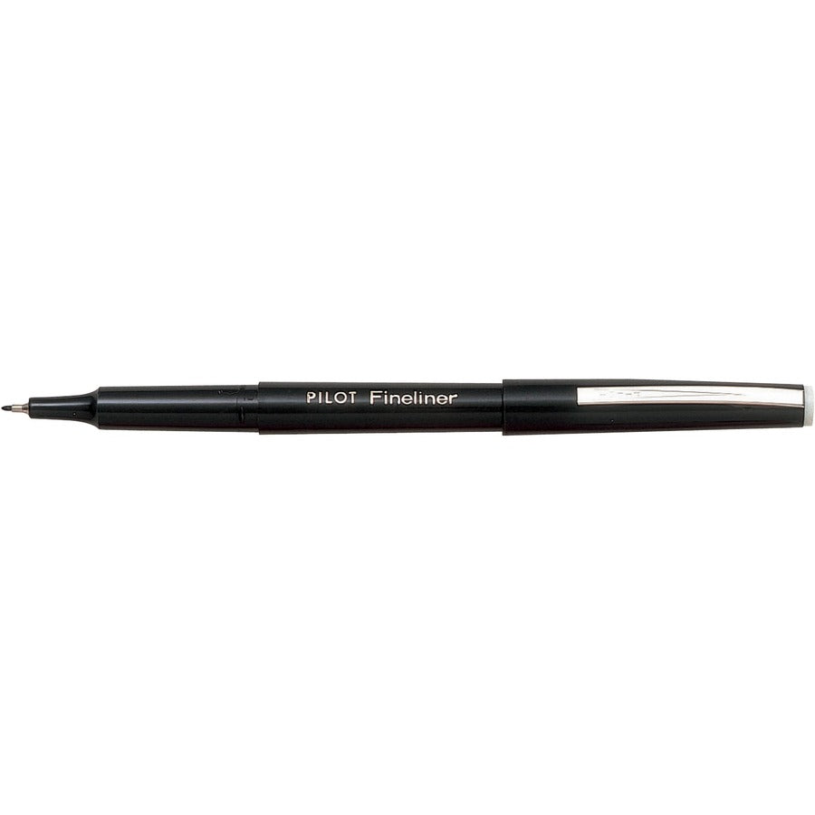 Pilot Fineliner Markers 0.4 mm Black 2/pkg - FBK2