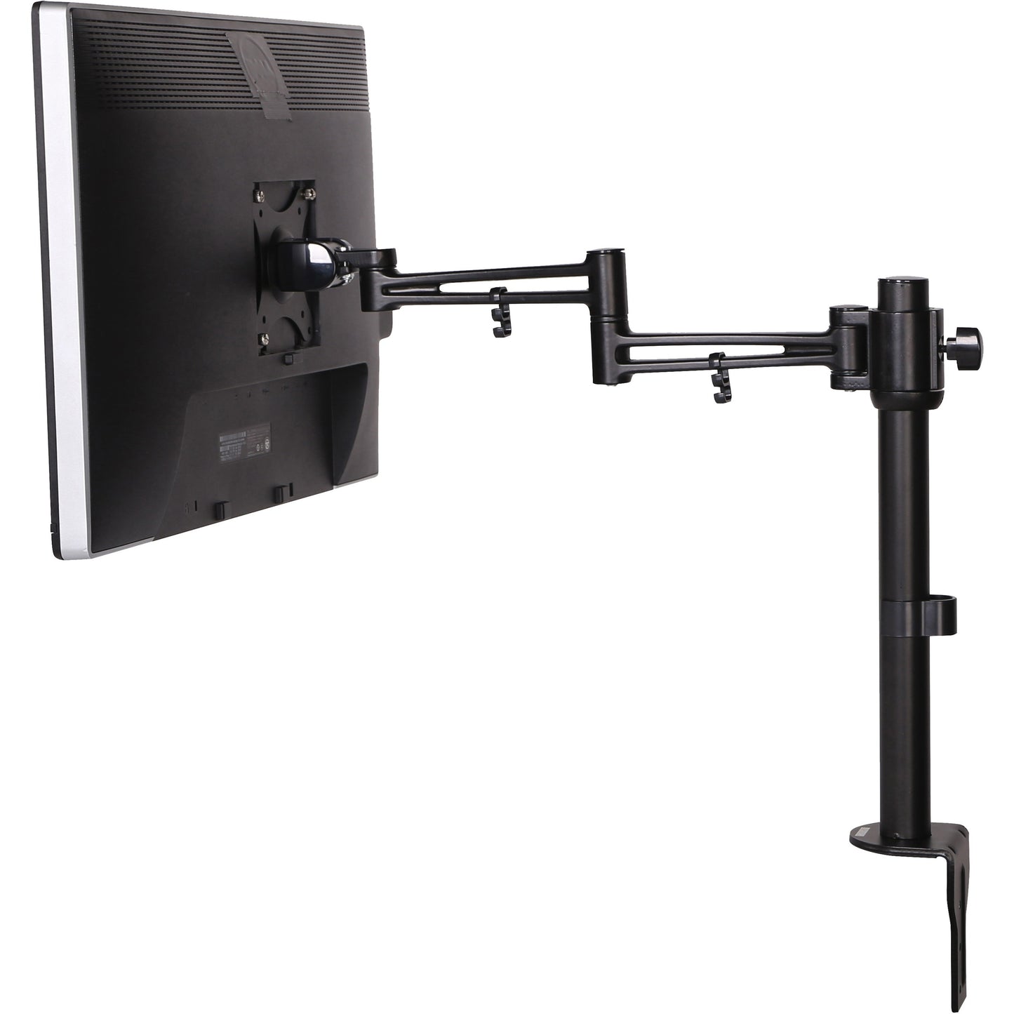 Exponent Microport Desk Mount for Monitor - Black