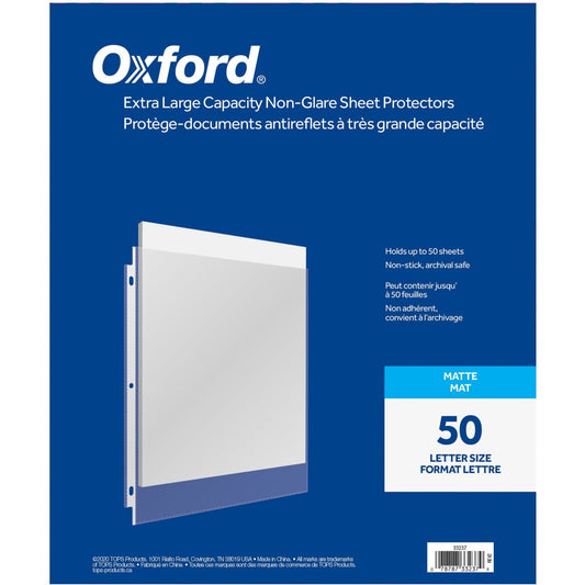 Oxford Sheet Protector