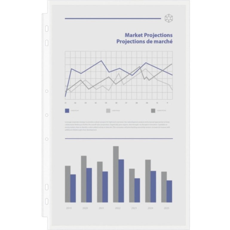 Oxford 33245 Sheet Protector - 33245