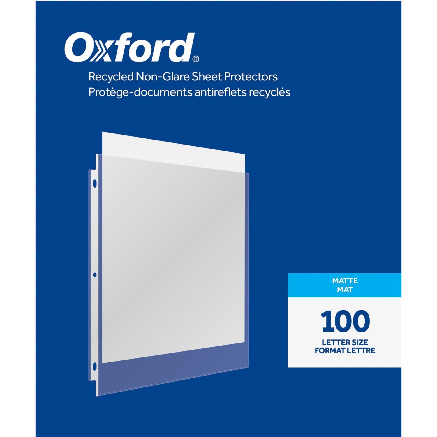 Oxford Sheet Protector