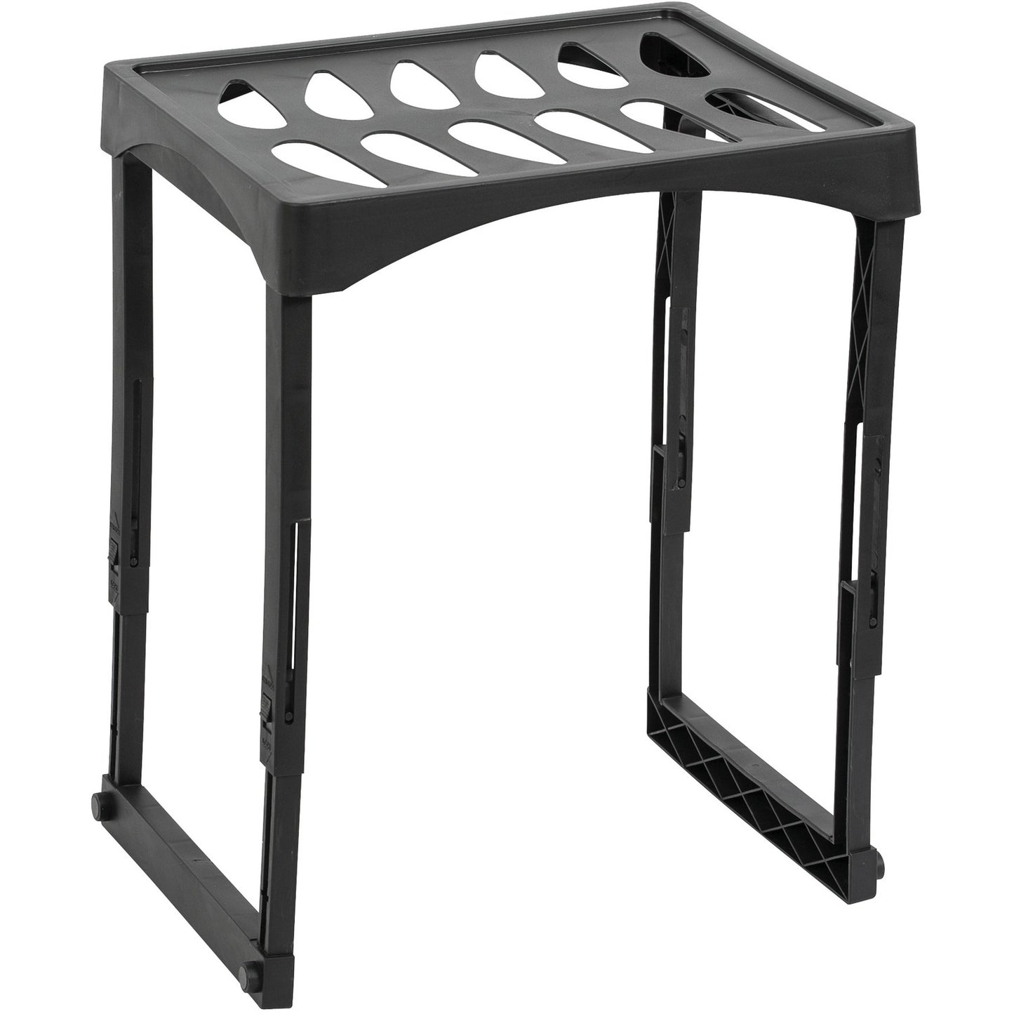 Merangue Locker Shelf with Extendable Legs