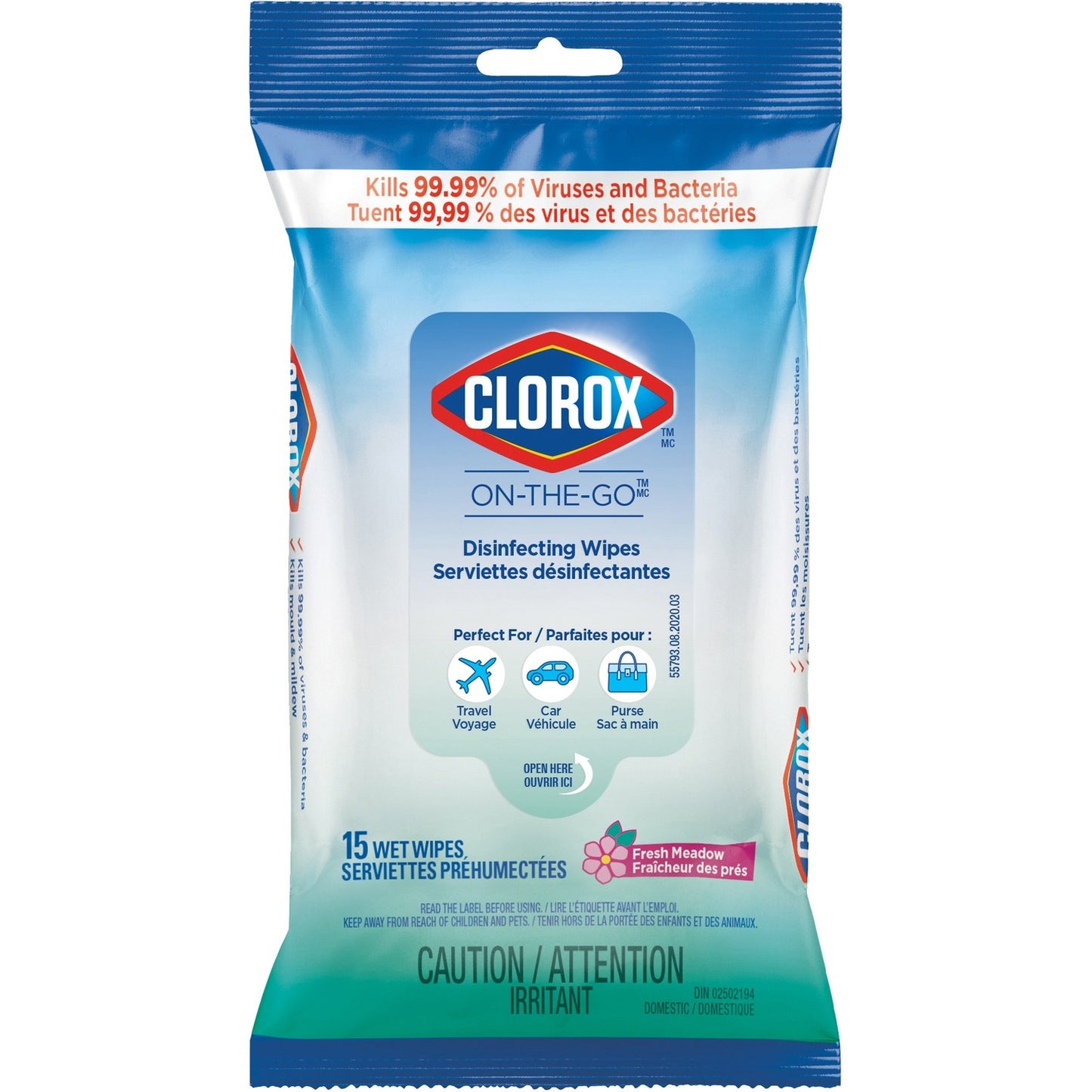 Clorox Disinfectant Wipe