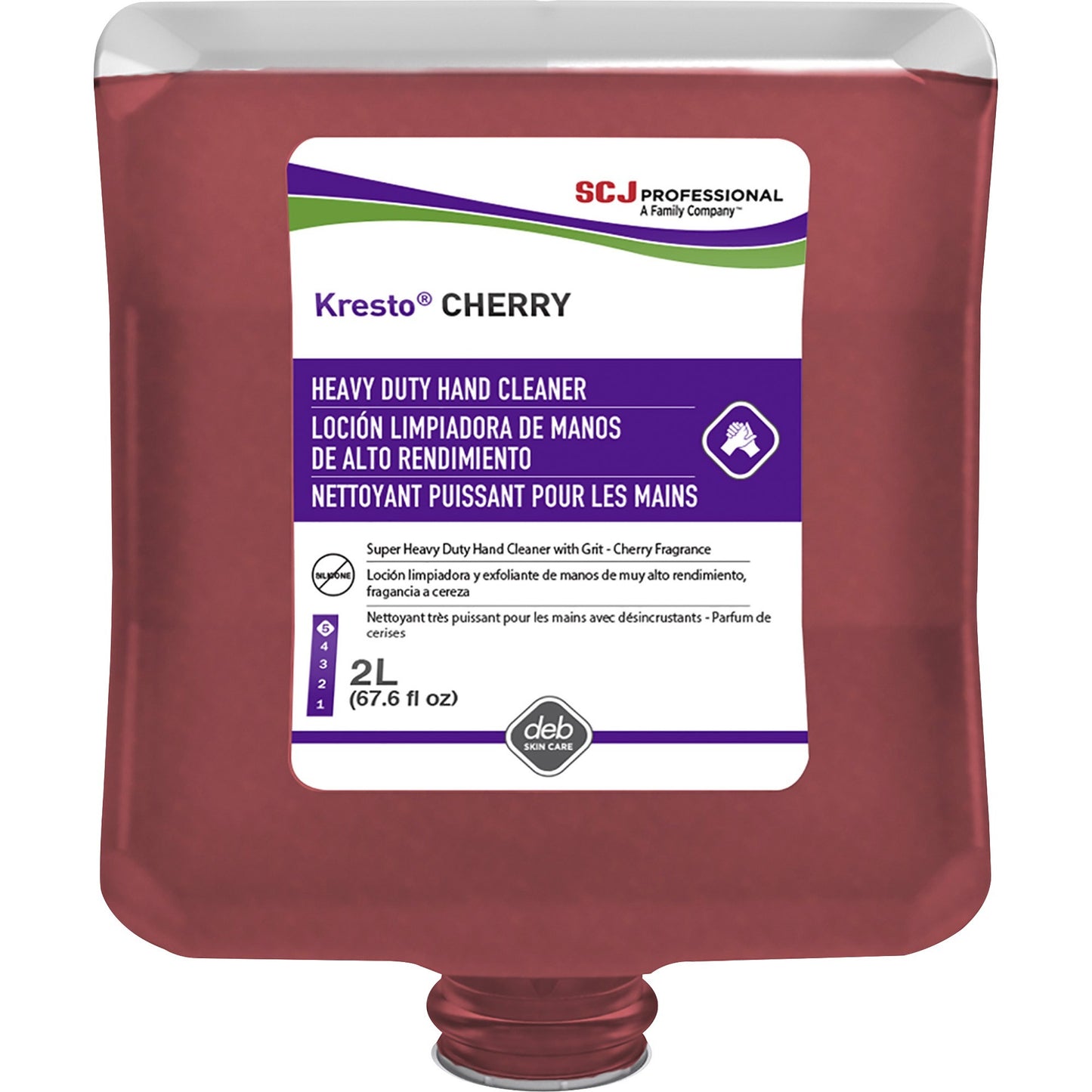 SC Johnson Kresto Cherry Hand Cleaner