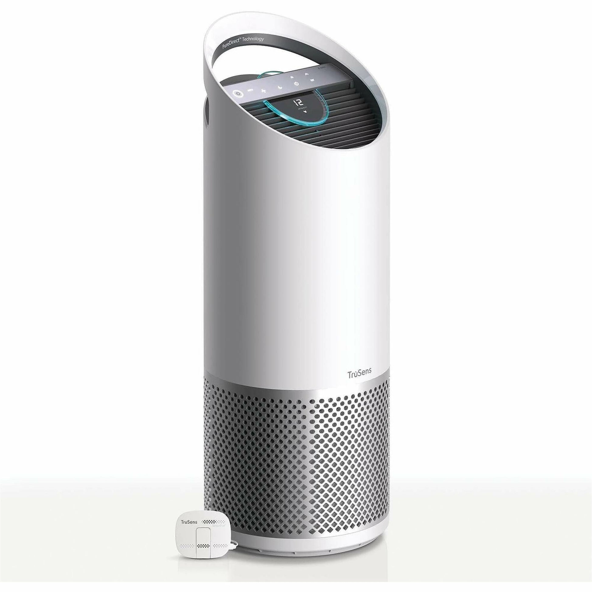 TruSens Large Air Purifier w/Monitor, White