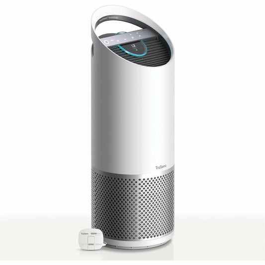 TruSens Large Air Purifier w/Monitor, White