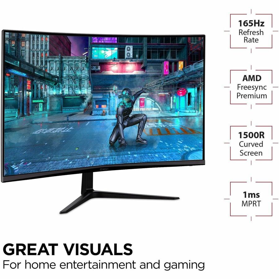 Viewsonic 32" Display, MVA Panel, 1920 x 1080 Resolution - VX3218-PC-MHD