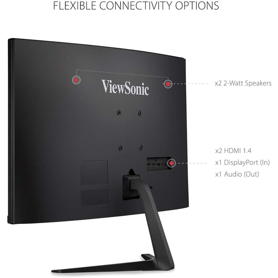Viewsonic 32" Display, MVA Panel, 1920 x 1080 Resolution - VX3218-PC-MHD