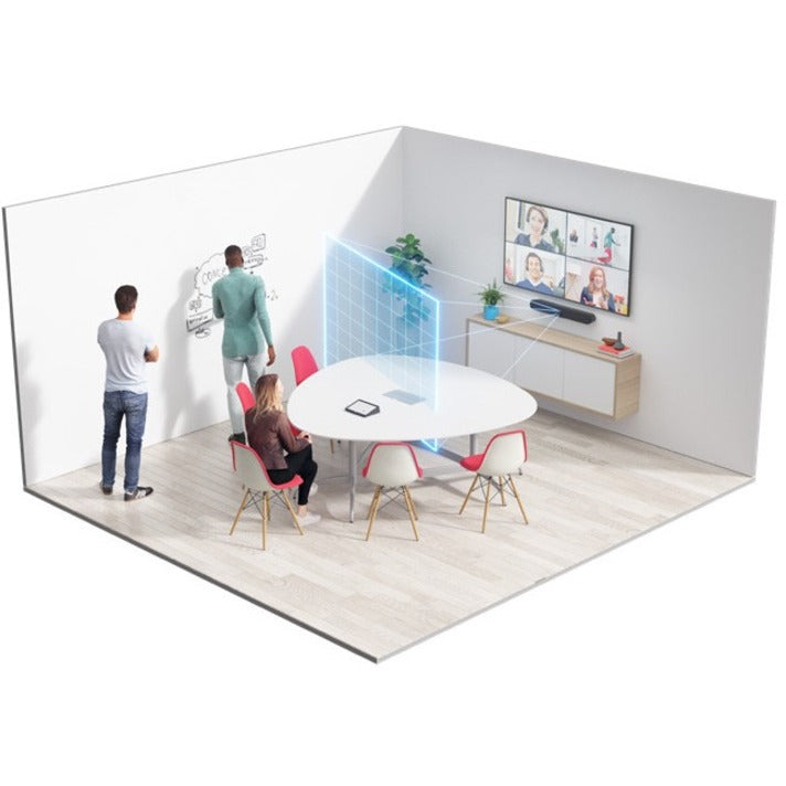 Logitech Rally Bar Mini Video Conferencing Camera - 30 fps - Graphite - USB 3.0 - 1 / Each - 960-001336