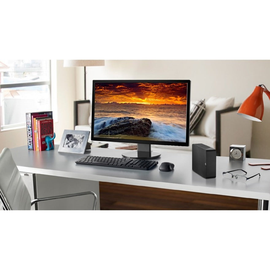 Seagate Expansion STKP16000400 16 TB Desktop Hard Drive - 3.5" External - Black - STKP16000400