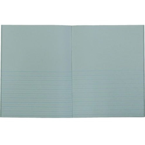 Hilroy Recycled Stitchbook, 72 pages, 1/2 Plain, 1/2 Interlined Ruling - 12155R