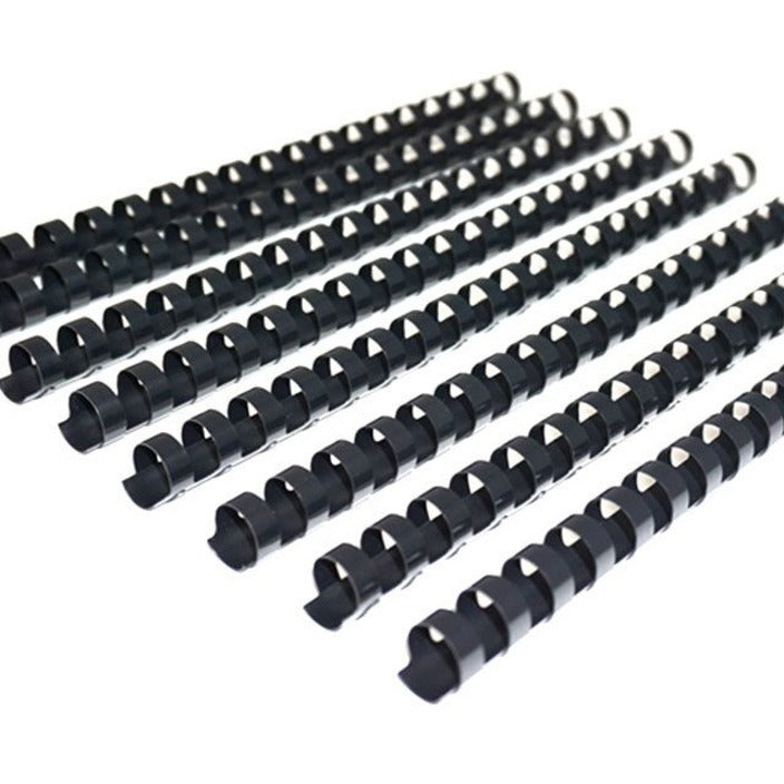 HOP 19 Ring Plastic Comb Bindings - PB-1519R-BK