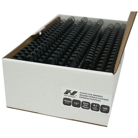 HOP 19 Ring Plastic Comb Bindings - PB-1519R-BK